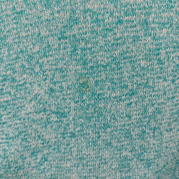 ‼️final must bundle‼️ Guess Sweatshirt Pullover Heather Teal Green Quarter Zip - Picture 12 of 12
